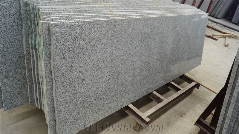New G603 Granite Slabs/Tiles Sesame White