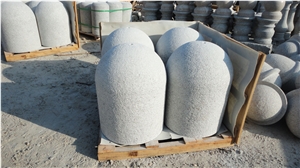 New G603 Grey Granite Flamed Road Stone