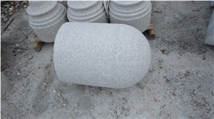New G603 Grey Granite Flamed Road Stone