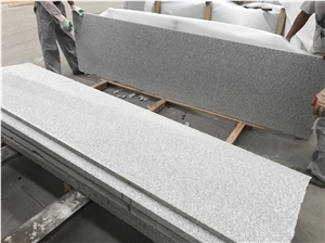 New G603 Grey Granite Flamed Small Slabs