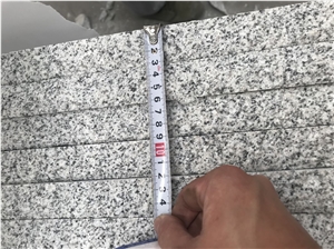 New G603 Grey Granite Flamed Small Slabs