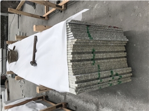 New G603 Grey Granite Flamed Small Slabs