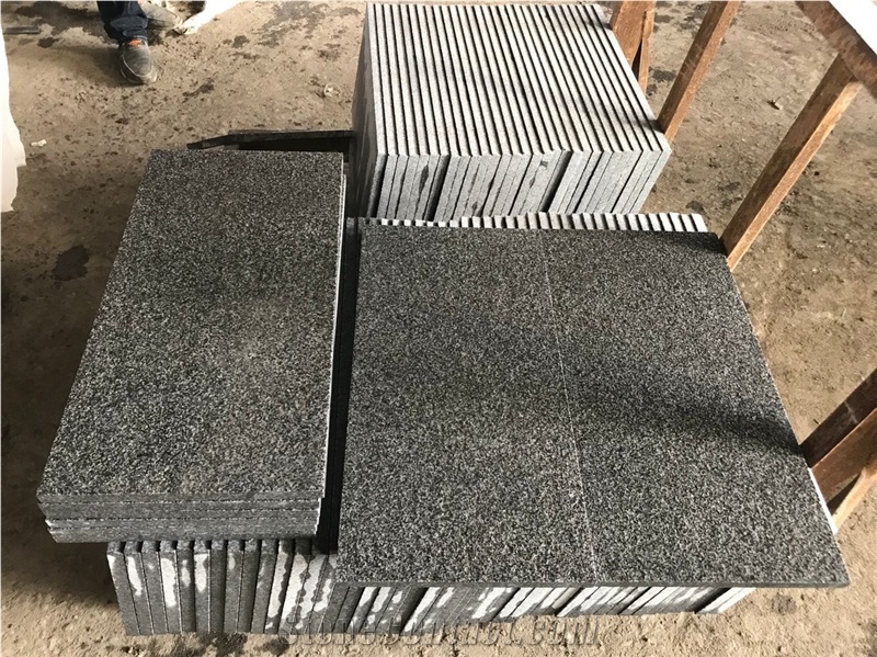 New G654 Alternative Granite, Black Granite Tiles
