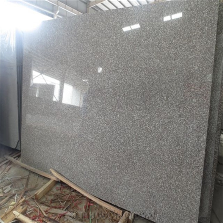 New G664 Granite Slabs/Luoyuan Violet/Sunset Pink