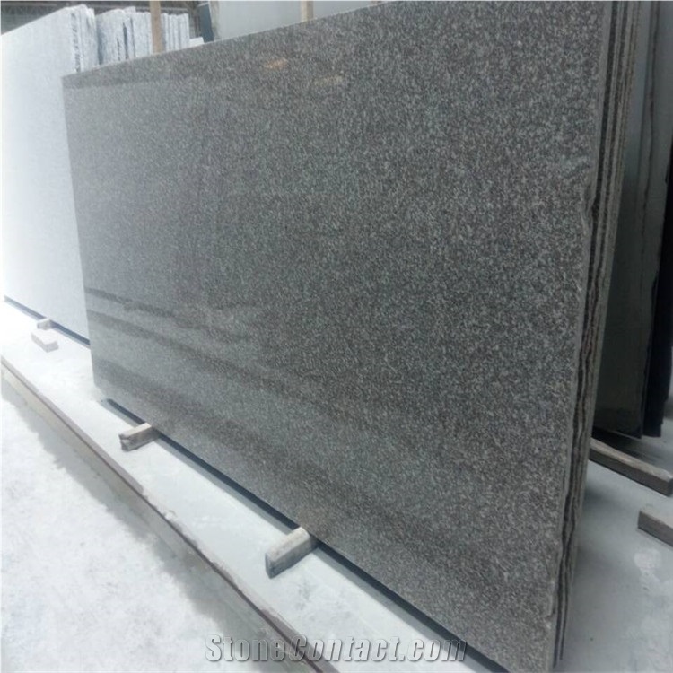 New G664 Granite Slabs/Luoyuan Violet/Sunset Pink