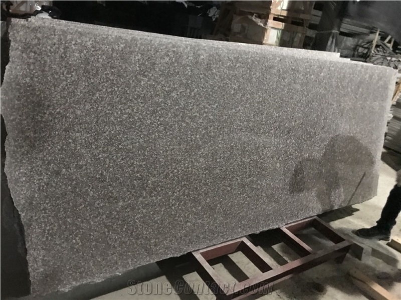 New G664 Granite Slabs/Luoyuan Violet/Sunset Pink