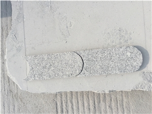 North G603 Granite Notched Stone/Round Lawn Edge