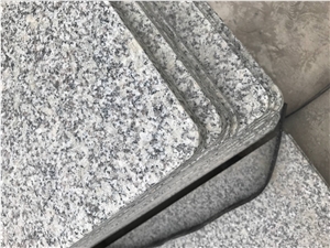 Grey G602/ New Bianco Sardo Polished Treads & Steps