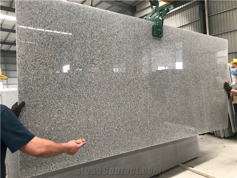 Padang Crystal White New G603 Granite Slabs