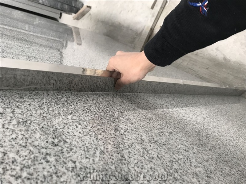 Padang Crystal White New G603 Granite Slabs