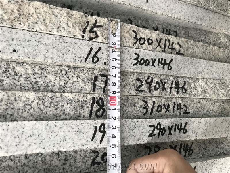Padang Crystal White New G603 Granite Slabs