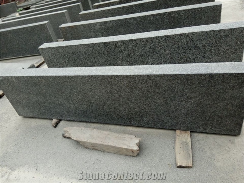 Padang Dark G654 Granite Flamed Thick Slabs