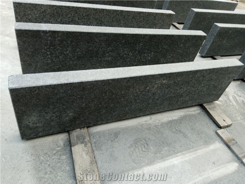 Padang Dark G654 Granite Flamed Thick Slabs