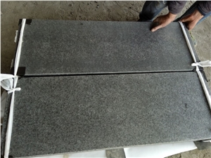 Padang Dark G654 Granite Flamed Thick Slabs