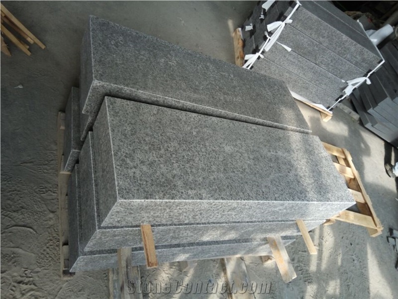 Padang Dark G654 Granite Flamed Thick Slabs