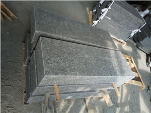 Padang Dark G654 Granite Flamed Thick Slabs