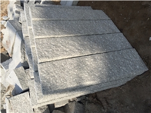 Pineappled New G603 Grey Granite Kerbstone