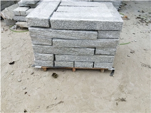 Pineappled New G603 Grey Granite Kerbstone