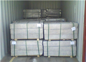 Pineappled New G603 Grey Granite Kerbstone