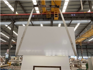 Premium White Artificial Marble Slabs, Quartz Slabs
