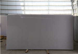 Pure Grey Artificial Marble Stone Slabs&Tiles