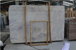 Purple White Marble Slabs&Tiles Purple White Marble Slabs&Tiles