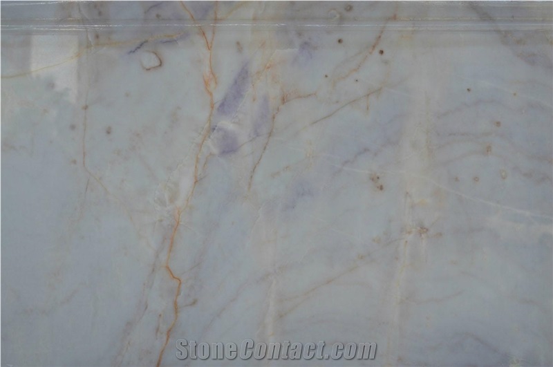 Purple White Marble Slabs&Tiles