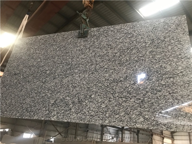 Sea Wave Granite,Spray White Granite Slabs