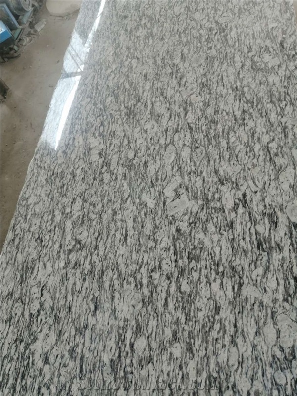 Sea Wave Granite,Spray White Granite Slabs
