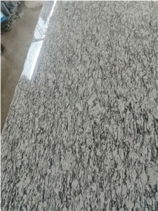 Sea Wave Granite,Spray White Granite Slabs