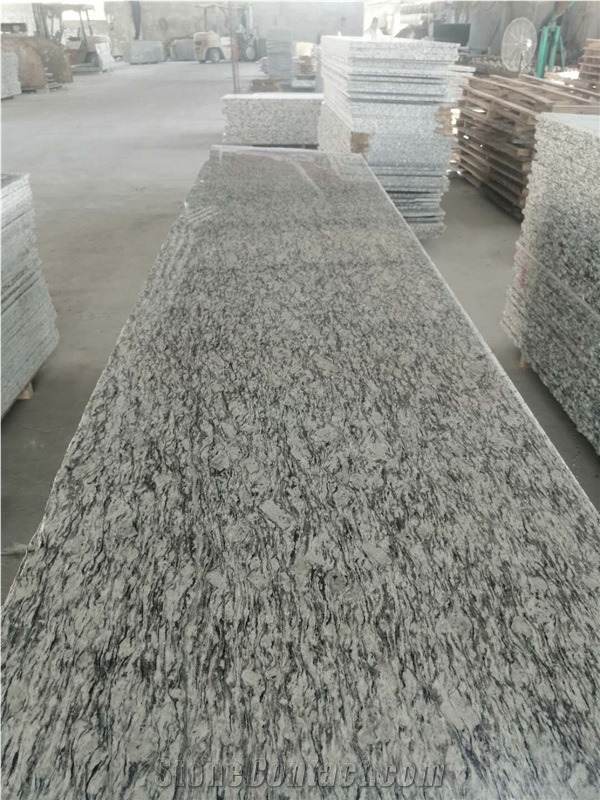 Sea Wave Granite,Spray White Granite Slabs