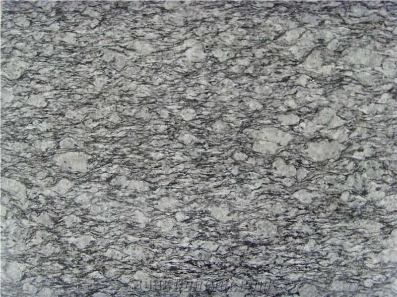 Seawave Spary White Granite Polished Tiles