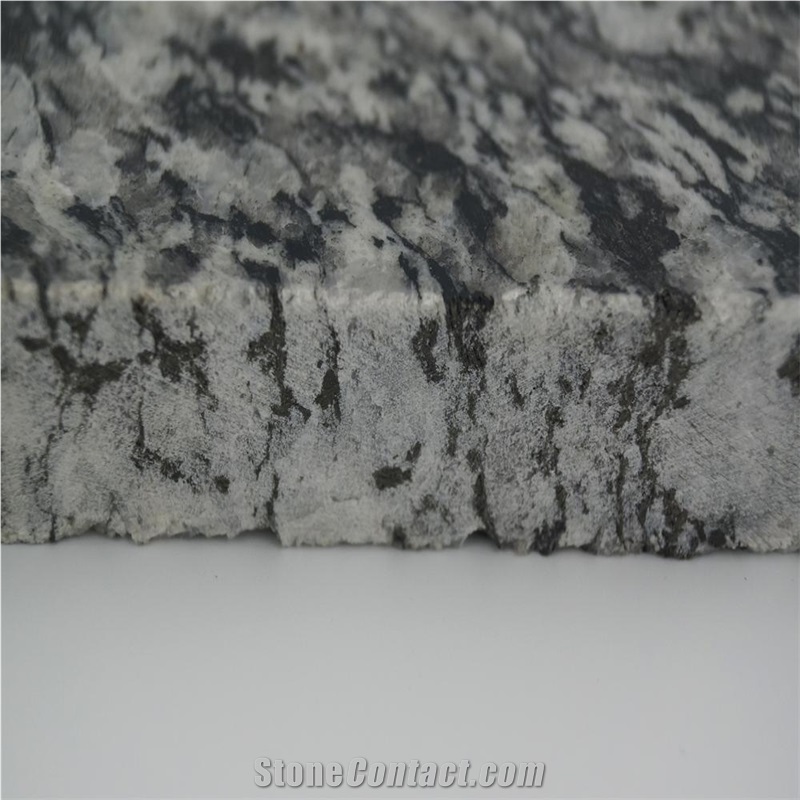 Seawave Spary White Granite Polished Tiles