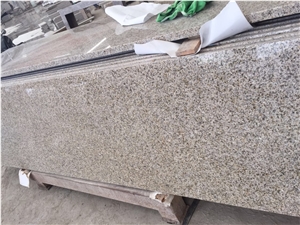 Shandong G350 Yellow Granite Slabs