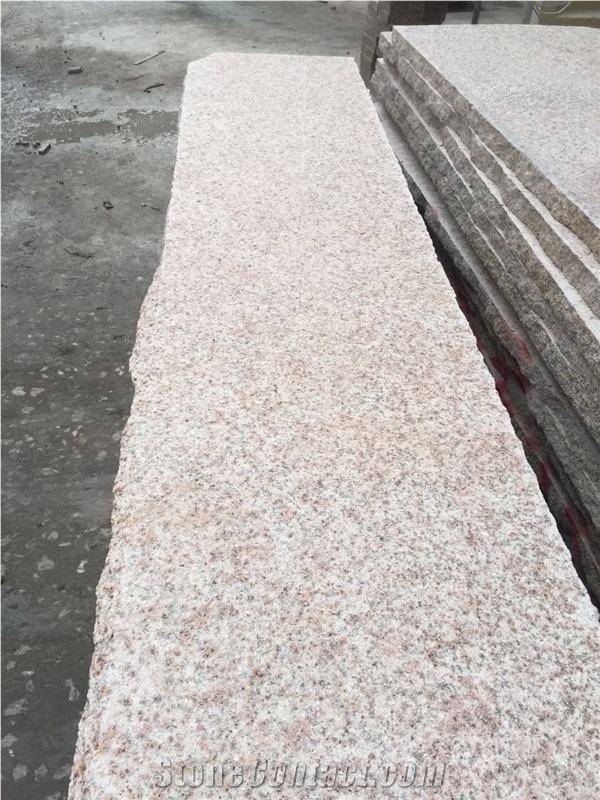 Shandong G350 Yellow Granite Slabs