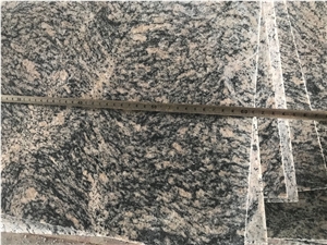 Tiger Skin Yellow Granite Polished Slabs&Tiles