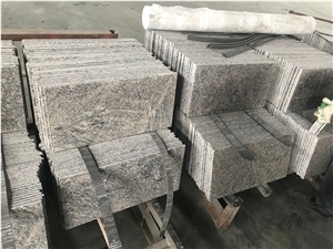 Tiger Skin Yellow Granite Polished Slabs&Tiles
