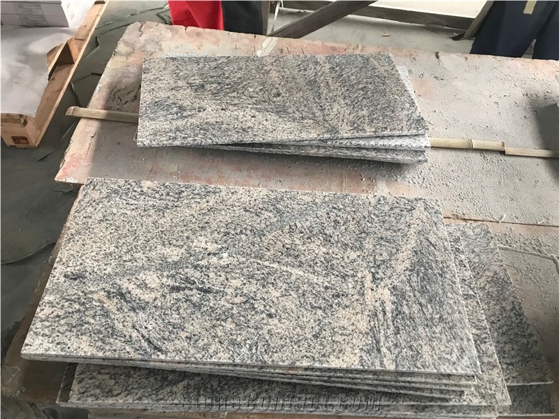 Tiger Skin Yellow Granite Polished Slabs&Tiles