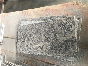 Tiger Skin Yellow Granite Polished Slabs&Tiles