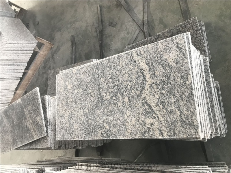 Tiger Skin Yellow Granite Polished Tiles