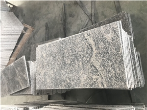 Tiger Skin Yellow Granite Polished Tiles