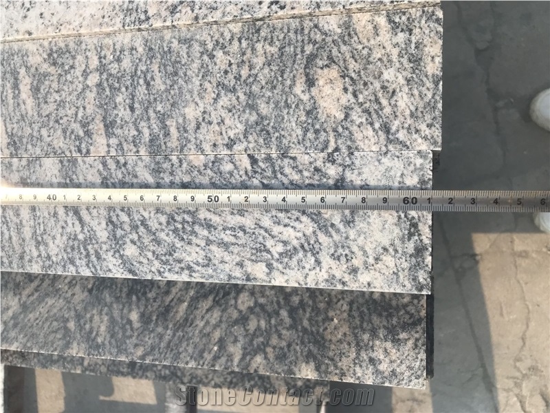 Tiger Skin Yellow Granite Polished Tiles