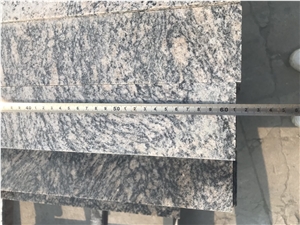 Tiger Skin Yellow Granite Polished Tiles