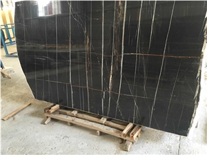 Tunisia Noir Serpents Marble Slabs &Tiles
