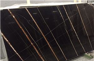 Tunisia Noir Serpents Marble Slabs &Tiles