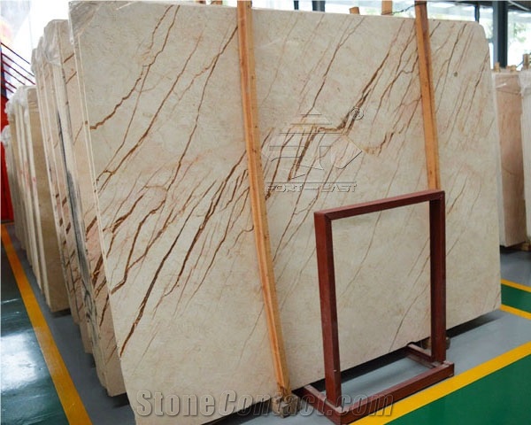 Turkey Menes Gold Beige Marble Slabs & Tiles