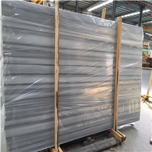 White Equatar Marmara Marble Polished Slabs&Tiles