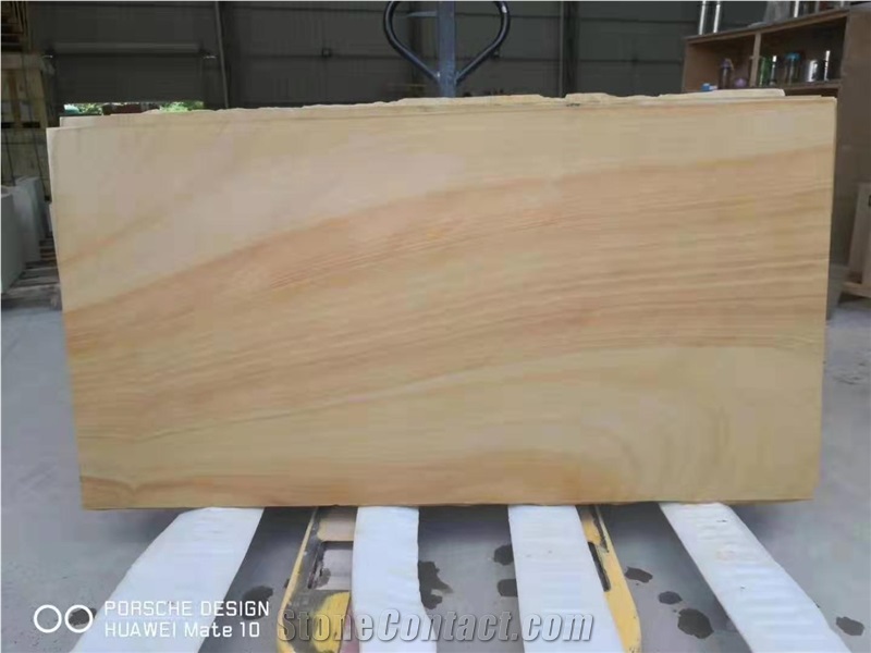 Yellow Sandstone Slabs&Tiles