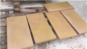 Yellow Sandstone Slabs&Tiles