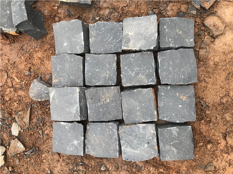 Zhangpu Black Basalt Cubes/G612 Granite Setts